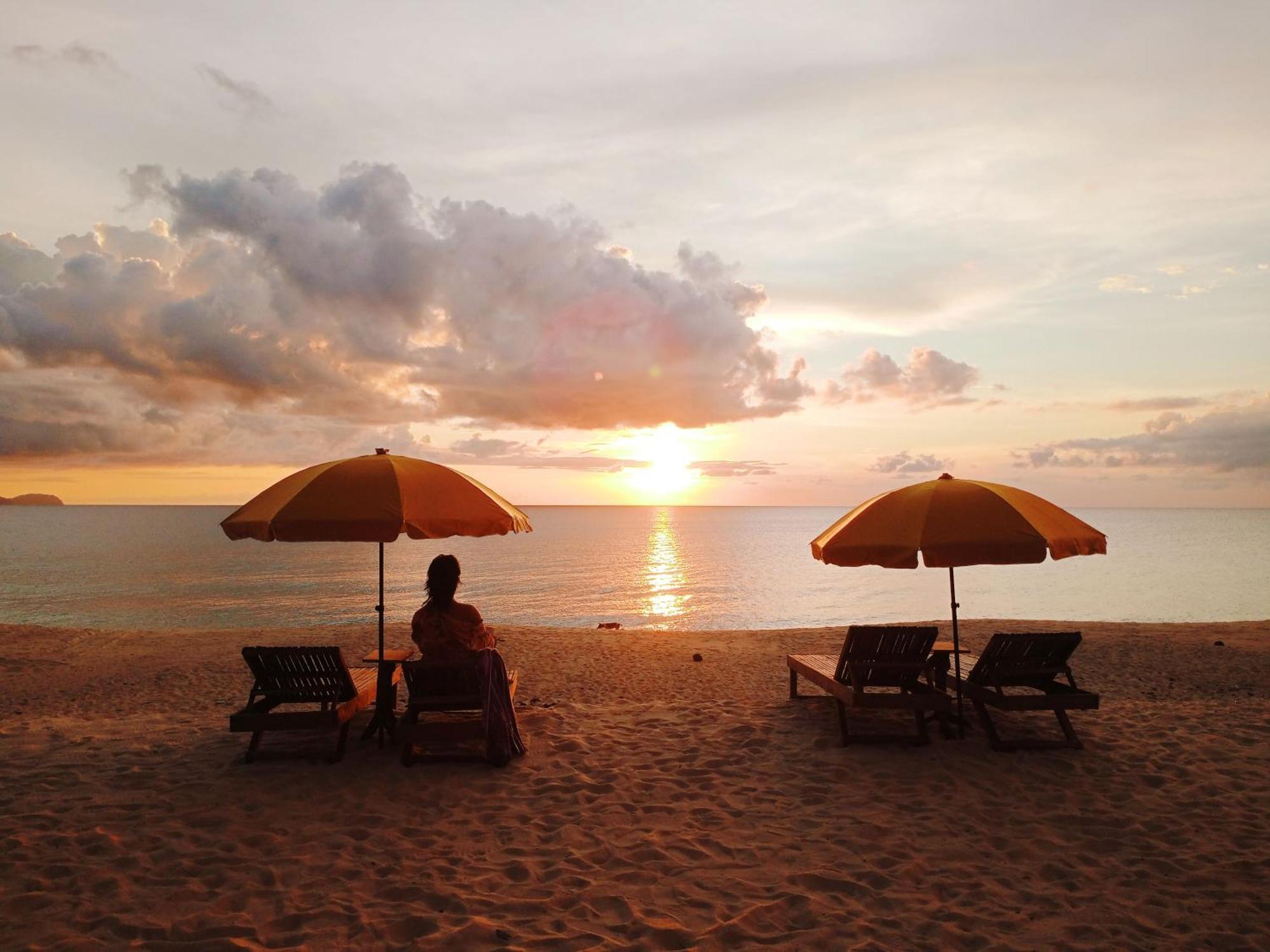 Amwani Sunset Colours Camping Site San Vicente  Esterno foto