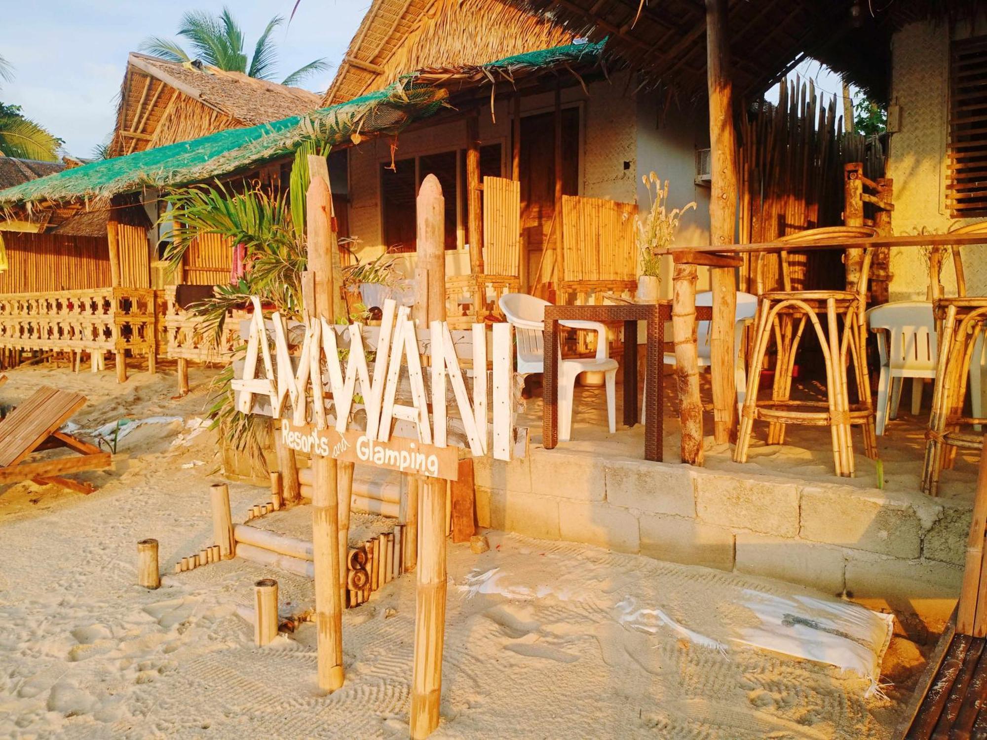 Amwani Sunset Colours Camping Site San Vicente  Esterno foto