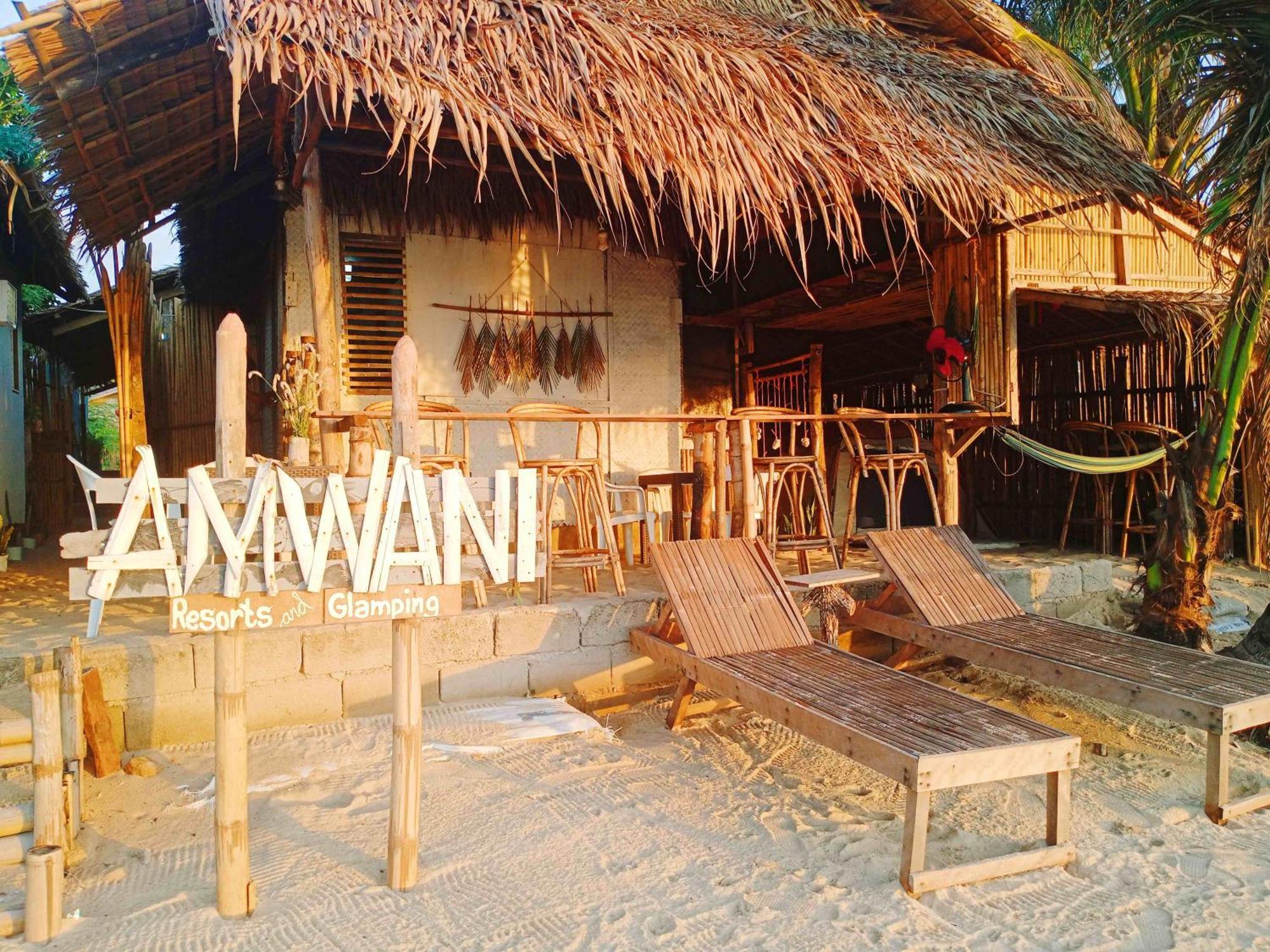 Amwani Sunset Colours Camping Site San Vicente  Esterno foto